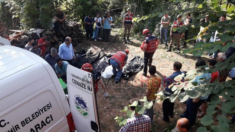 Kaza Yerinde Acı Tablo