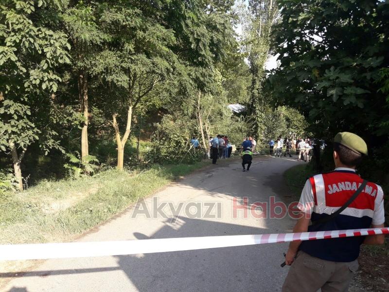 Kaza Yerinde Acı Tablo