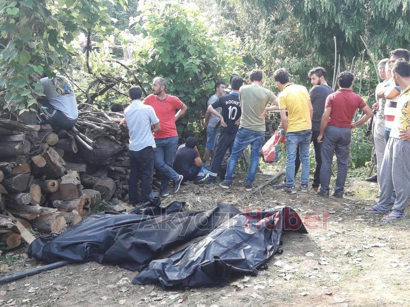 Kaza Yerinde Acı Tablo