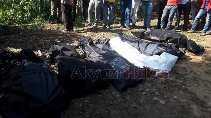 Kaza Yerinde Acı Tablo