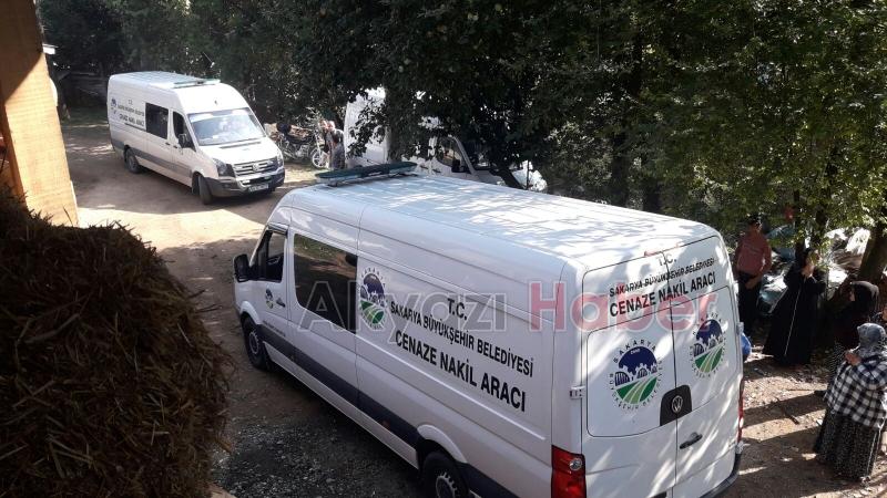 Kaza Yerinde Acı Tablo