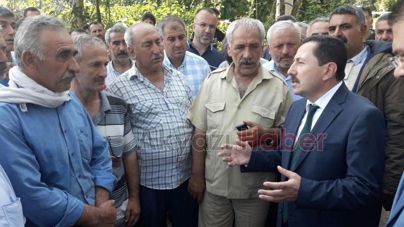 Kaza Yerinde Acı Tablo