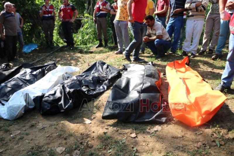 Kaza Yerinde Acı Tablo