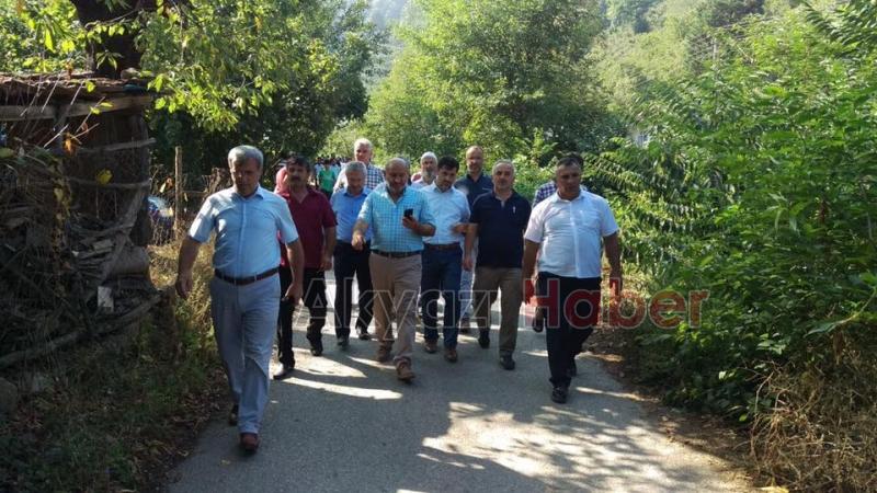 Kaza Yerinde Acı Tablo