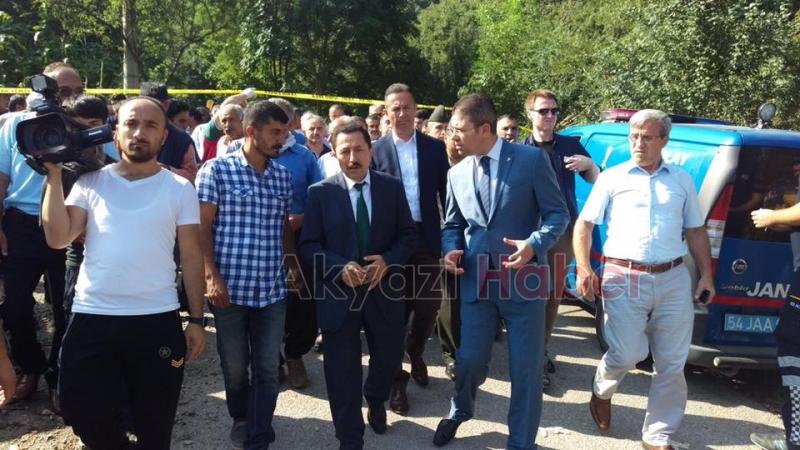 Kaza Yerinde Acı Tablo