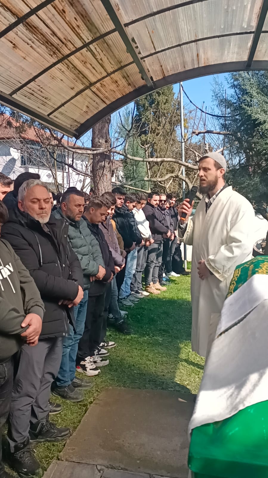 Kazada hayatını kaybeden genç gözyaşları içinde toprağa verildi