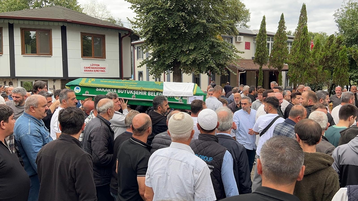 Kazada ölen 14 yaşındaki çocuğa acı veda