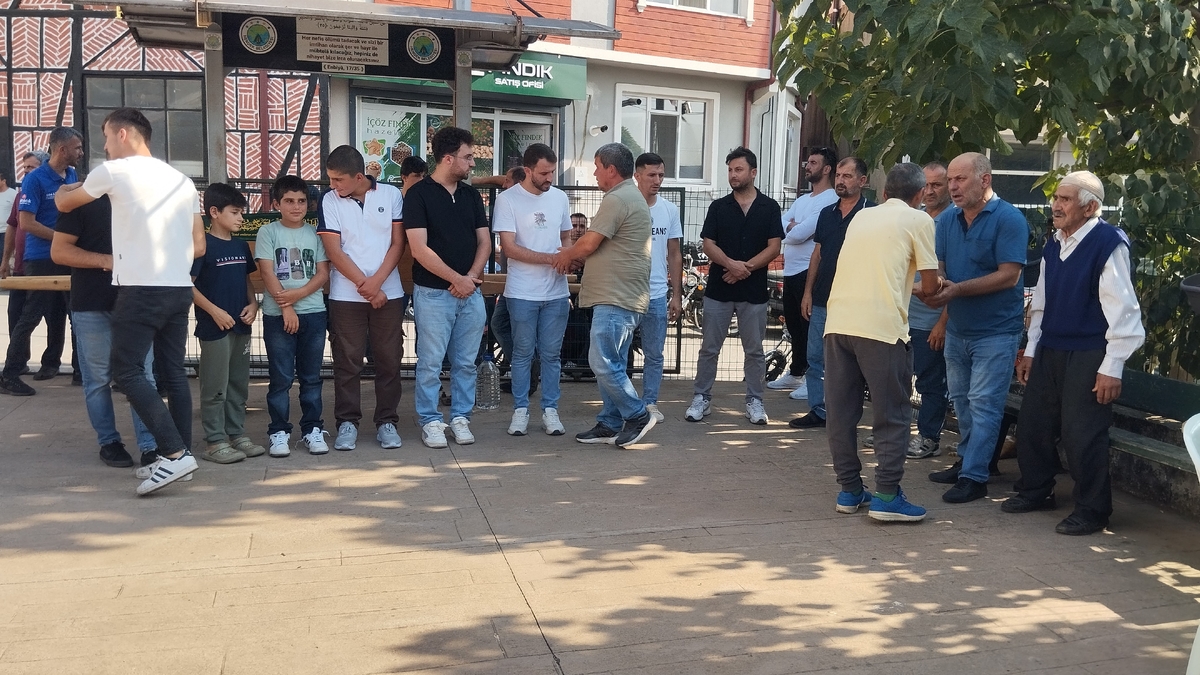 Kazada ölen belediye personeline acı veda