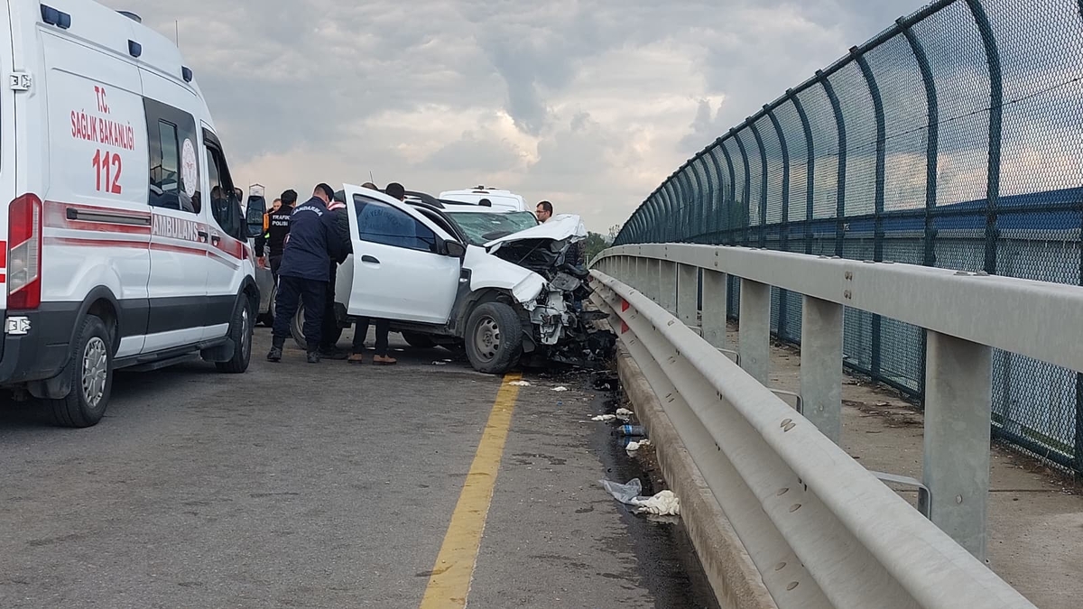 Kazada şehit olan 2 astsubayın kimlikleri açıklandı