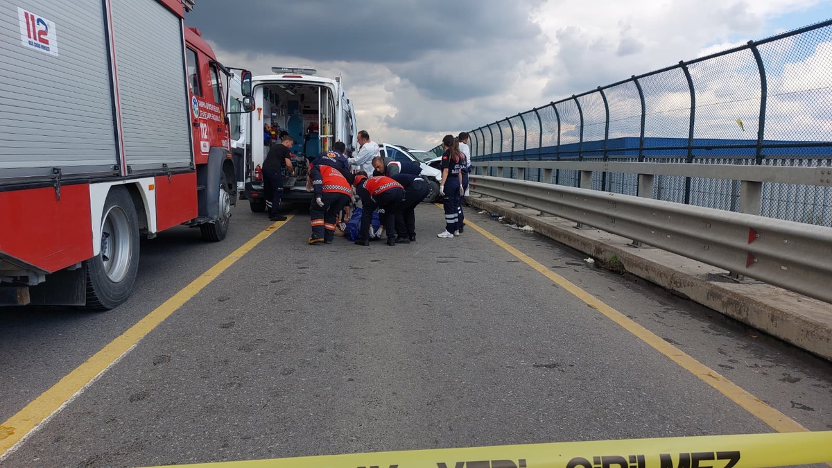 Kazada şehit olan 2 astsubayın kimlikleri açıklandı