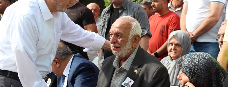 Kazada şehit olan polis İsmail Safa Gülel toprağa verildi