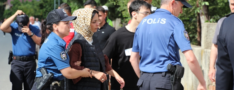 Kazada şehit olan polis İsmail Safa Gülel toprağa verildi