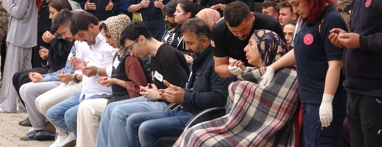 Kazada şehit olan polisin cenazesi Akyazı'ya gönderildi