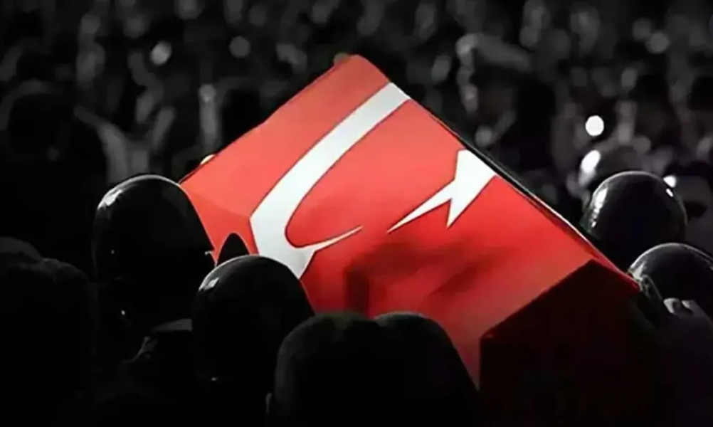 Kazada 1 asker şehit oldu