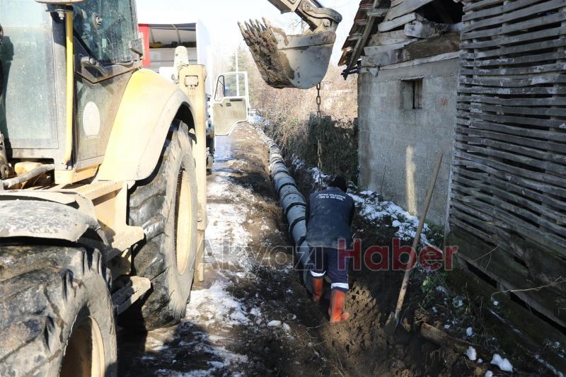 KAZANCI MAHALLESİNDE KAPSAMLI BÜZ DÖŞEME ÇALIŞMASI