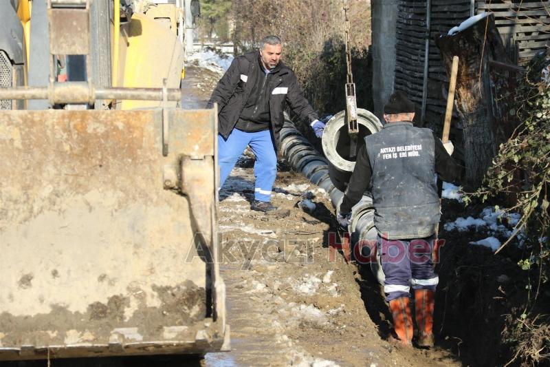 KAZANCI MAHALLESİNDE KAPSAMLI BÜZ DÖŞEME ÇALIŞMASI