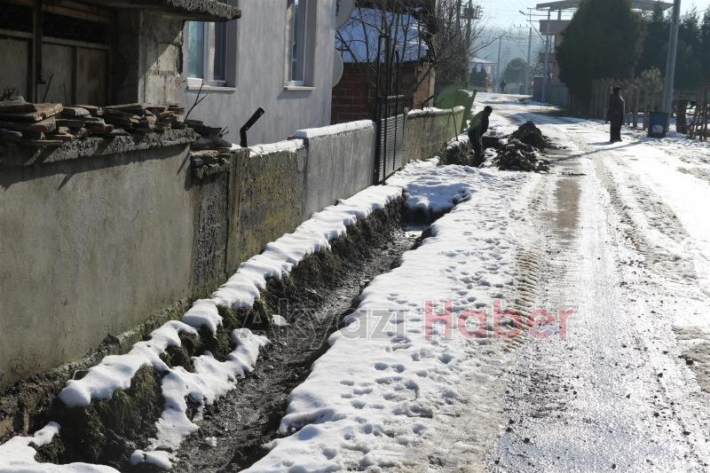 KAZANCI MAHALLESİNDE KAPSAMLI BÜZ DÖŞEME ÇALIŞMASI