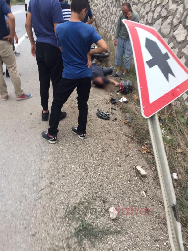 Kazazede Genç Adamdan Acı Haber Geldi