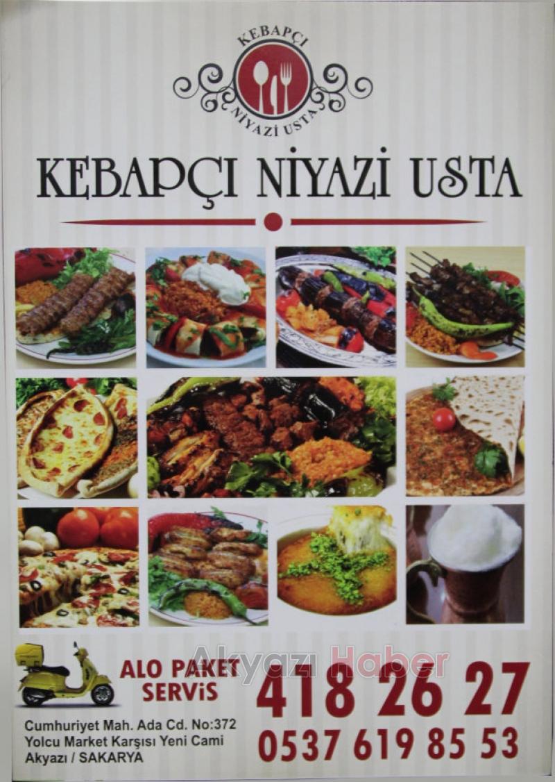 Kebapçı Niyazi Usta sizi Antep Sofrasına Davet Ediyor