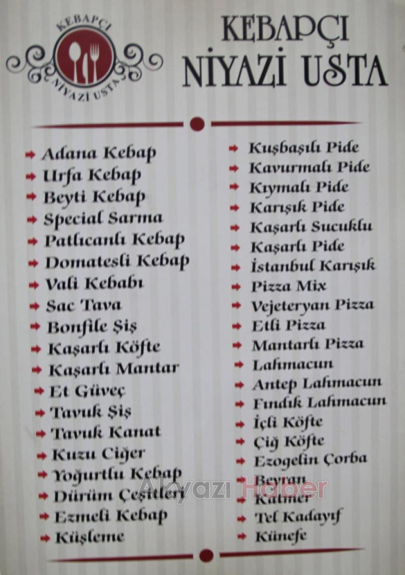 Kebapçı Niyazi Usta sizi Antep Sofrasına Davet Ediyor