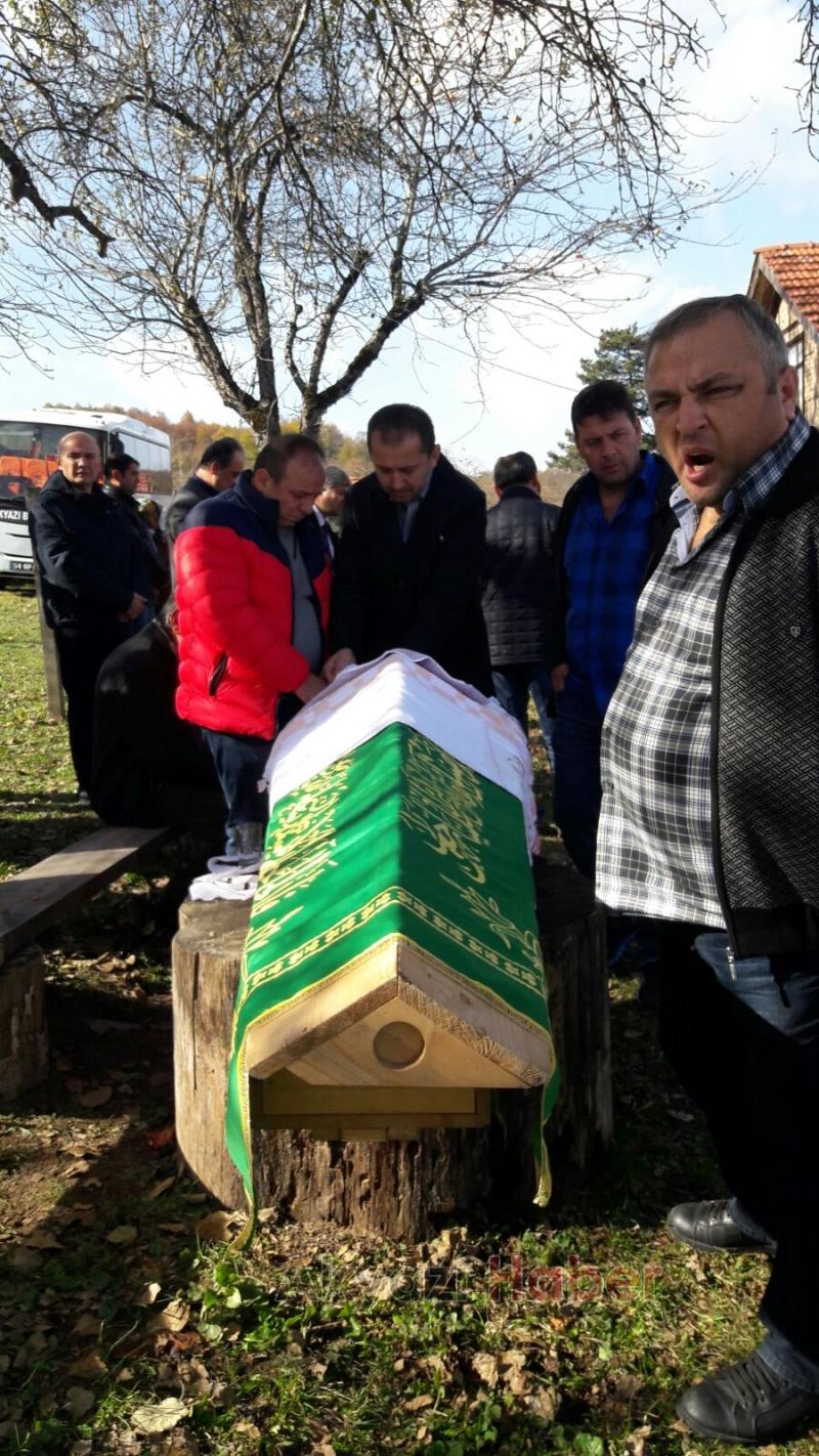 Kemal Bayrak Defnedildi