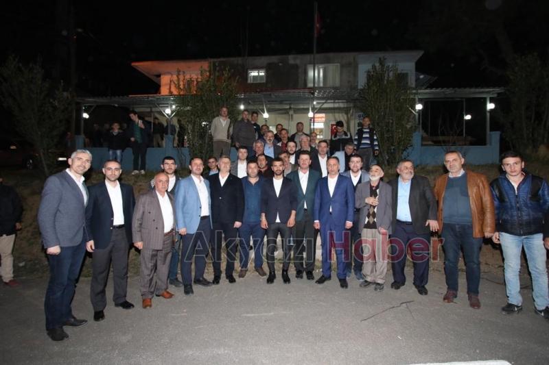  Kenan Sofuoğlu İle Pazarköy Güzlek Mahallesinde Halkımızla Bir araya Geldik