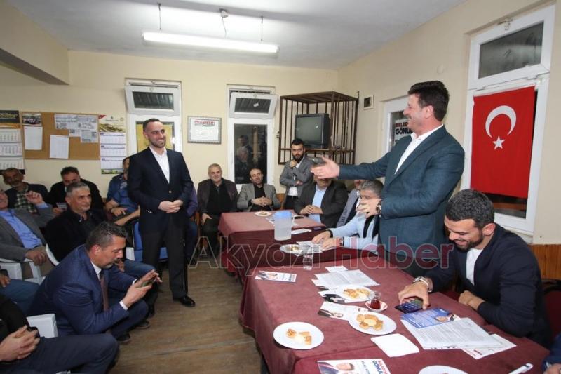  Kenan Sofuoğlu İle Pazarköy Güzlek Mahallesinde Halkımızla Bir araya Geldik