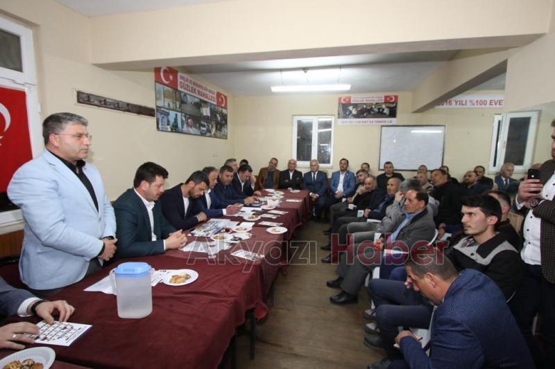  Kenan Sofuoğlu İle Pazarköy Güzlek Mahallesinde Halkımızla Bir araya Geldik