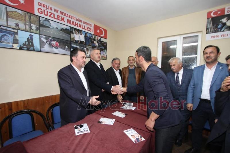  Kenan Sofuoğlu İle Pazarköy Güzlek Mahallesinde Halkımızla Bir araya Geldik