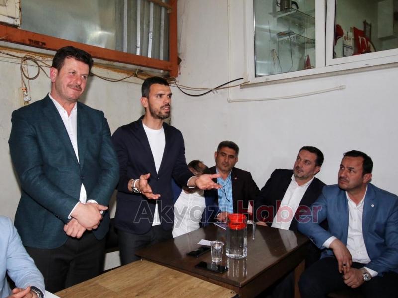  Kenan Sofuoğlu İle Pazarköy Güzlek Mahallesinde Halkımızla Bir araya Geldik