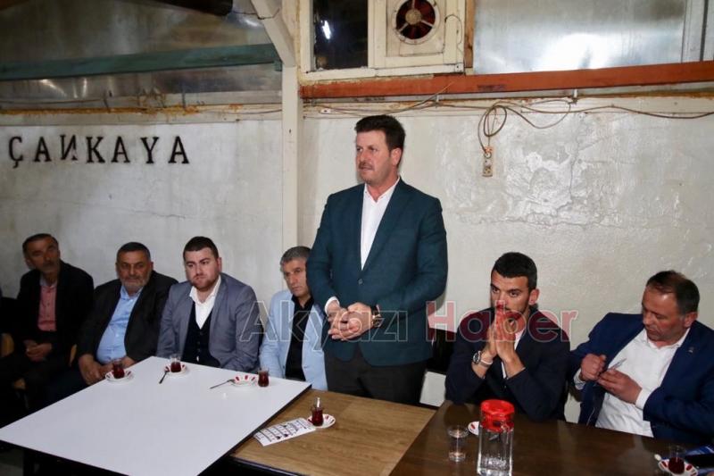  Kenan Sofuoğlu İle Pazarköy Güzlek Mahallesinde Halkımızla Bir araya Geldik