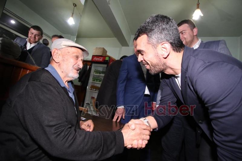  Kenan Sofuoğlu İle Pazarköy Güzlek Mahallesinde Halkımızla Bir araya Geldik