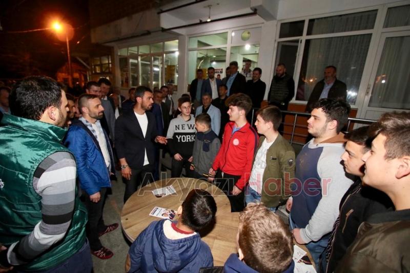  Kenan Sofuoğlu İle Pazarköy Güzlek Mahallesinde Halkımızla Bir araya Geldik