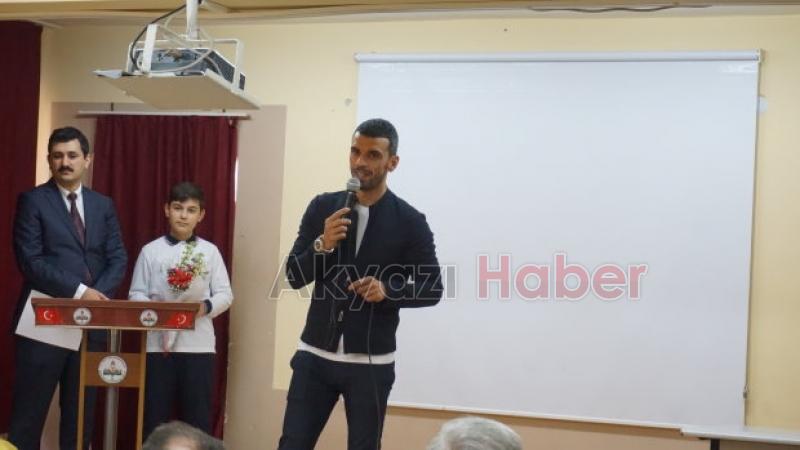 Kenan Sofuoğlu nun projesi Akyazı Pazarköy den başladı