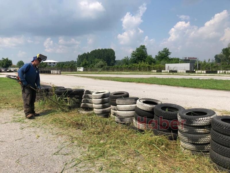 Kenan Sofuoğlu pisti seçmelere hazırlanıyor