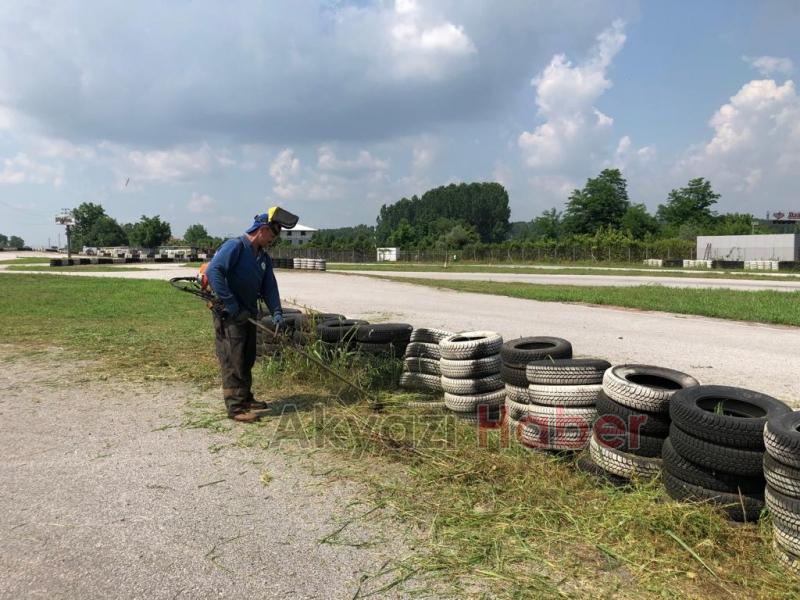 Kenan Sofuoğlu pisti seçmelere hazırlanıyor