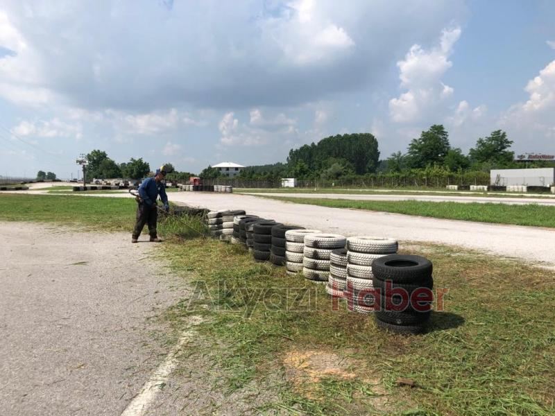 Kenan Sofuoğlu pisti seçmelere hazırlanıyor