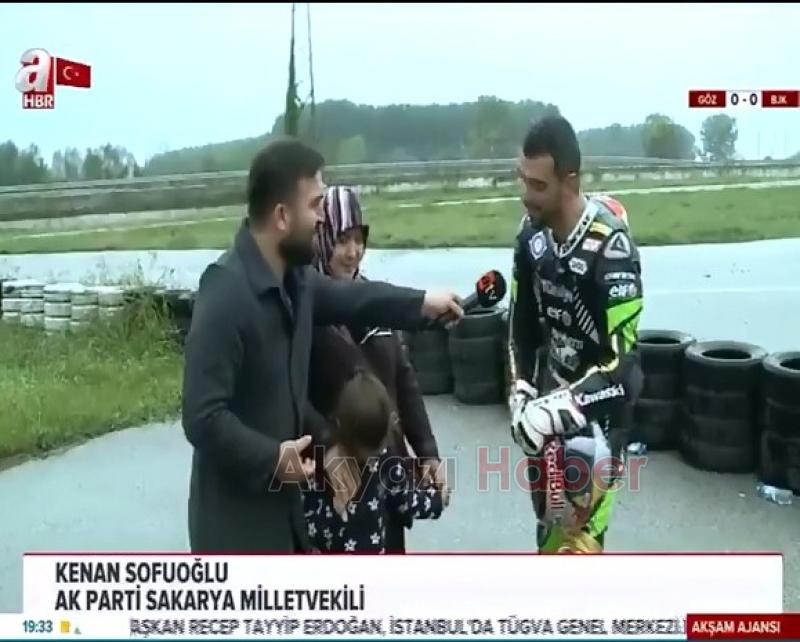 Kenan Sofuoğlundan Şehit çocuklarına özel şov