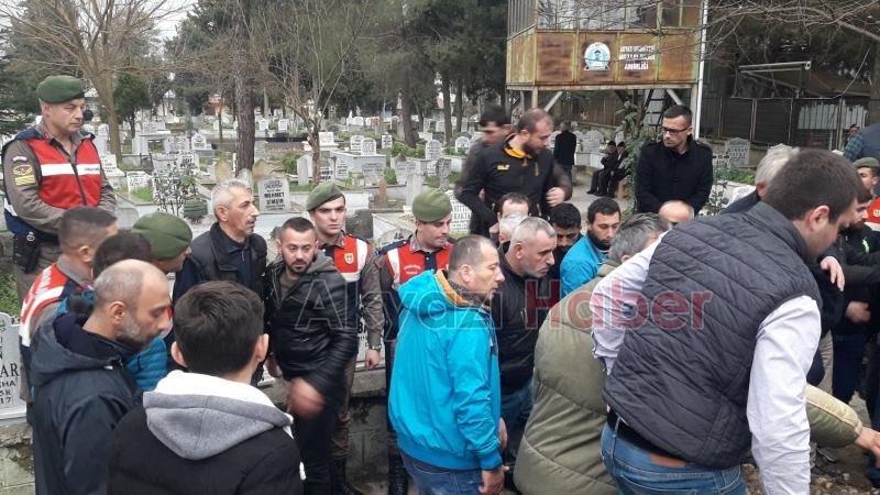 Kenan Yıldıztaş Defnedildi