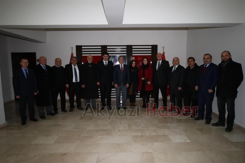 KENT KONSEYİNDEN İLÇE EMNİYET MÜDÜRLÜĞÜNE DESTEK ZİYARETİ