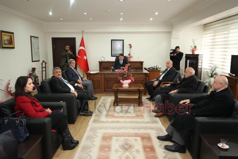 KENT KONSEYİNDEN İLÇE EMNİYET MÜDÜRLÜĞÜNE DESTEK ZİYARETİ