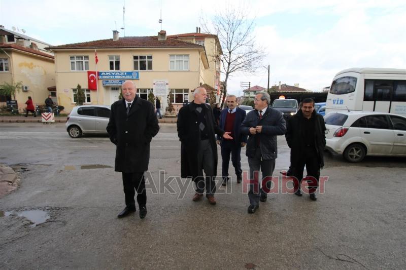 KENT KONSEYİNDEN İLÇE EMNİYET MÜDÜRLÜĞÜNE DESTEK ZİYARETİ