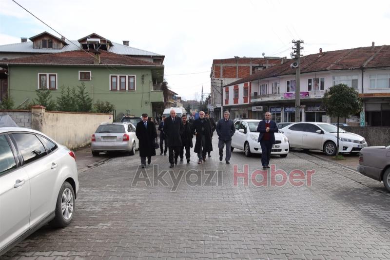 KENT KONSEYİNDEN İLÇE EMNİYET MÜDÜRLÜĞÜNE DESTEK ZİYARETİ