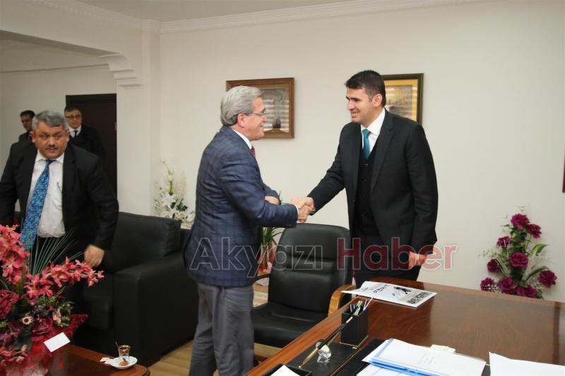 KENT KONSEYİNDEN İLÇE EMNİYET MÜDÜRLÜĞÜNE DESTEK ZİYARETİ