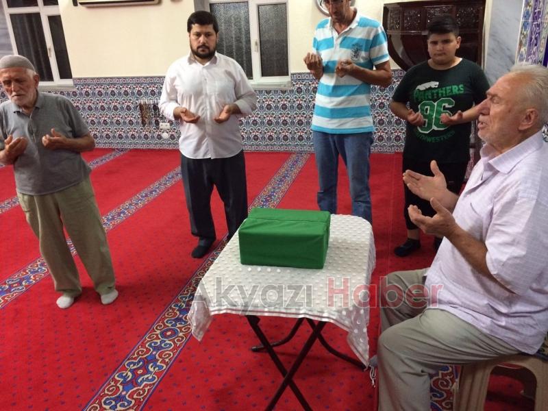 KEPEKLİ KÖYÜ CAMİİNDE SAKAL-I ŞERİF HEYECANI