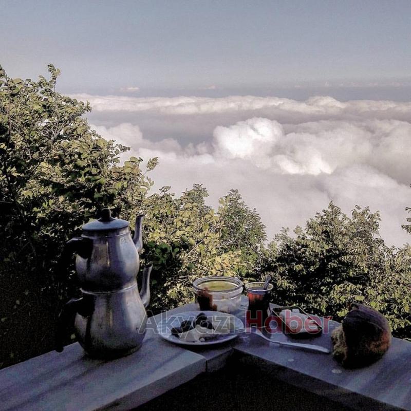 Keremali Dağı Mescidi ve Türbesinin Bekçiliğini Yapıyor