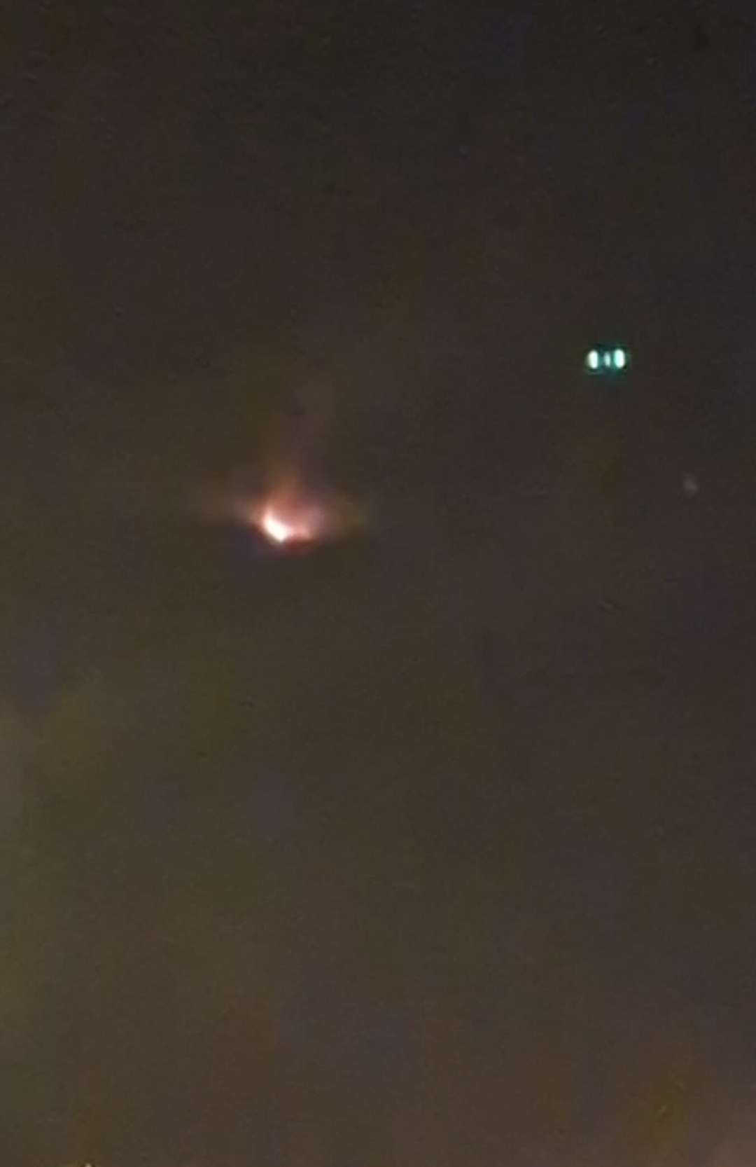 Yaylada ev alev alev yandı