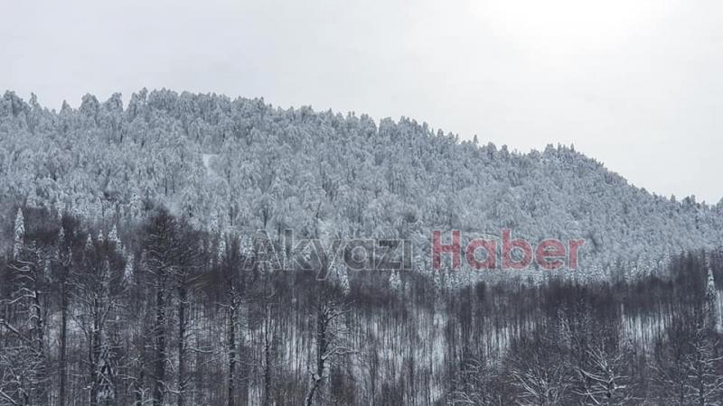 Keremali Göleti dondu