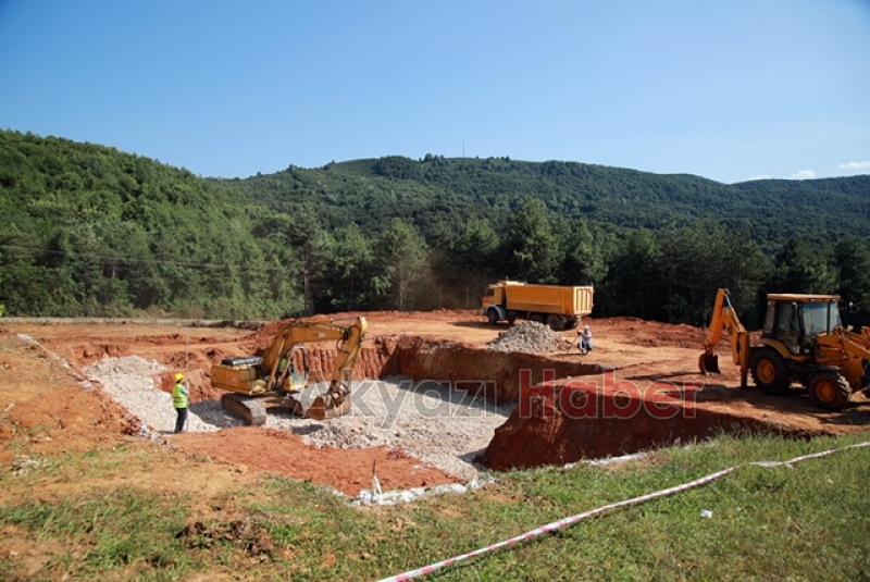 Keremali HES te çalışmalar başladı