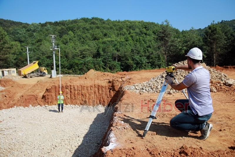 Keremali HES te çalışmalar başladı